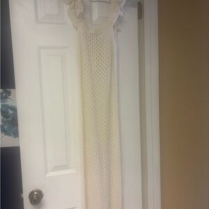 francesca’s Mermaid Crochet Cover-up